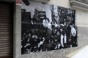 Gazteen Etxea zaharra - Antiguo gaztetxe  BAP 1990