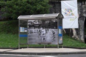 Gaztetxoen txuirrindulari proba - Prueba ciclista infantil 1991