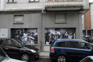 Gazteen Etxea zaharra  SCREAM 1990 - NEGU GORRIAK 1992  Antiguo Gaztetxe